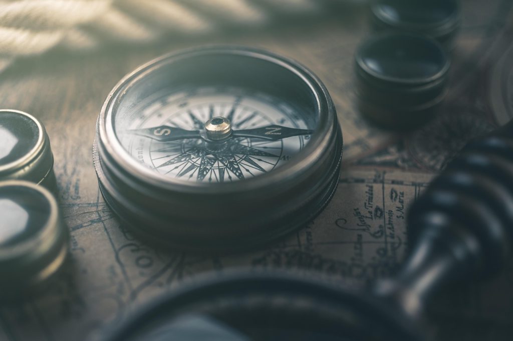 Symbolism Behind Compass Tattoos